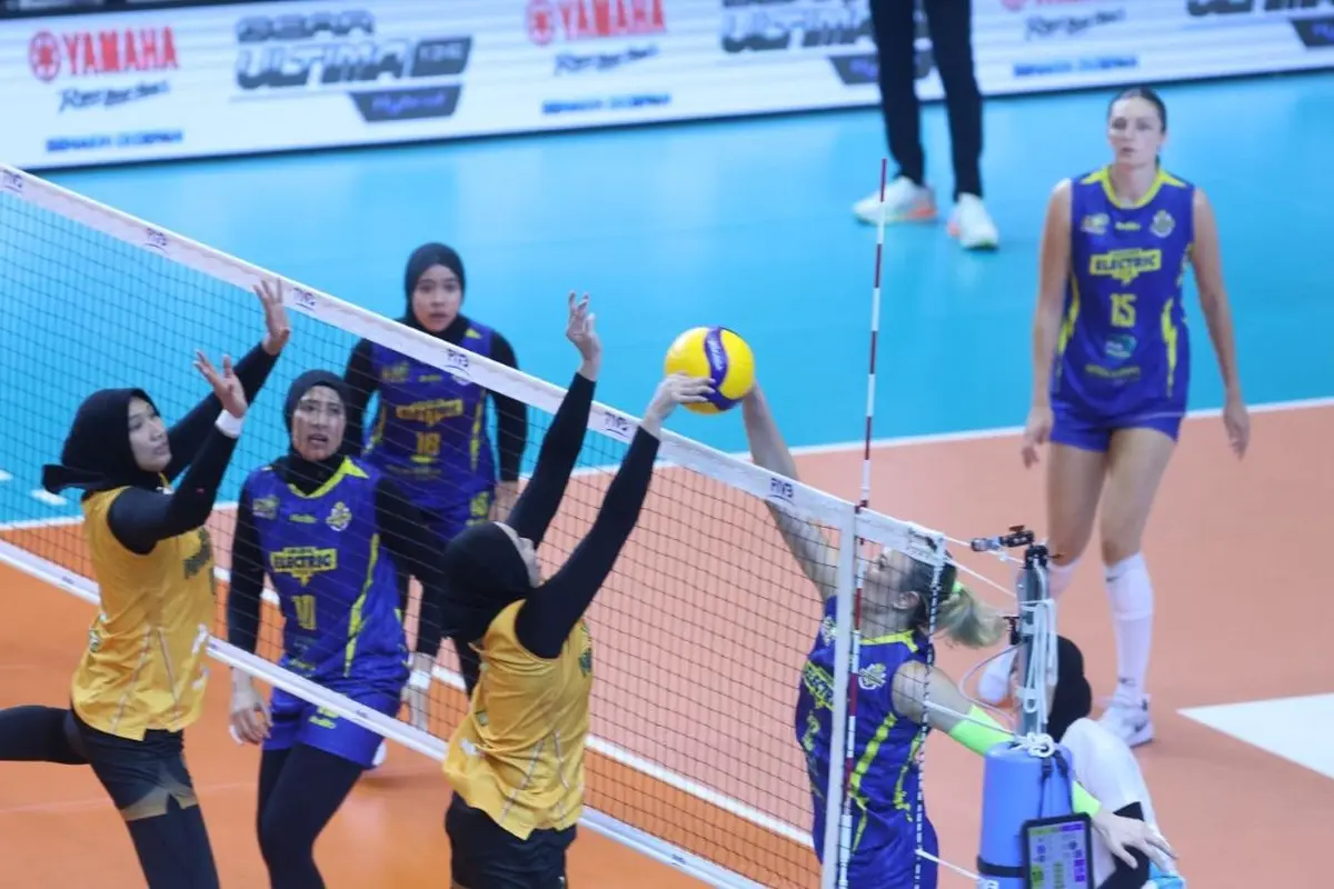 Popsivo Polwan vs Jakarta Electric PLN Mobile, Proliga 2026