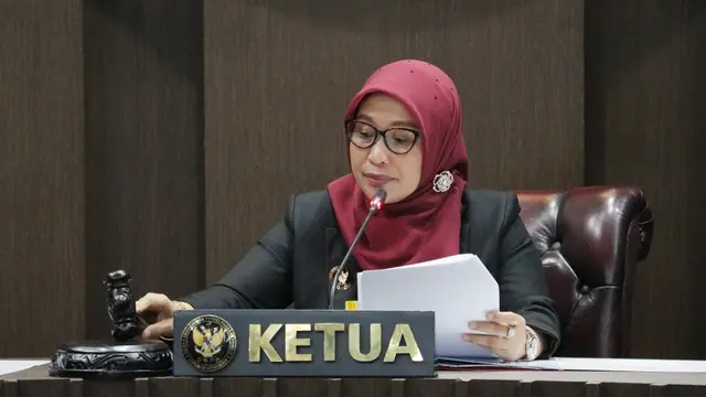 Ketua Majelis sidang DKPP Ratna Dewi Pettalolo. (Istimewa)