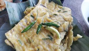 Mendoan, kuliner khas Banyumas. (Foto: Liputan6.com/Muhamad Ridlo)