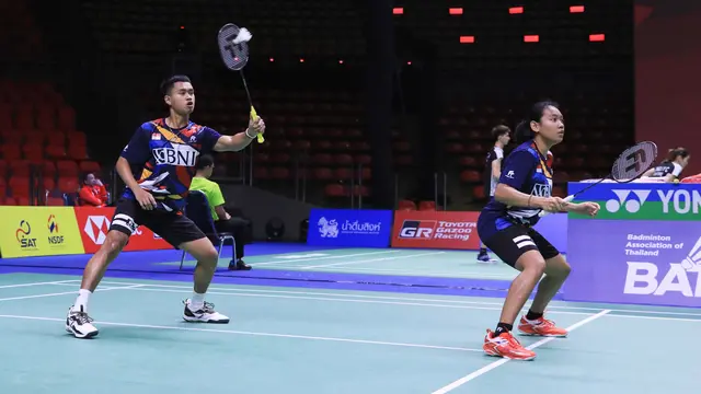 Jafar Hidayatullah/Aisyah Salsabila Putri Pranata - Xpora Indonesia International Challenge - BNI Indonesia Masters Super 100