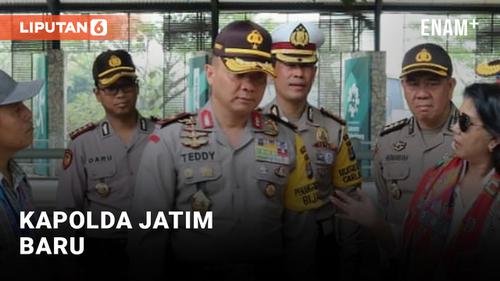 VIDEO: Irjen Teddy Minahasa Putra, Kapolda Jatim Baru