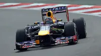 Vettel Tercepat di Sesi Latihan Bebas GP India