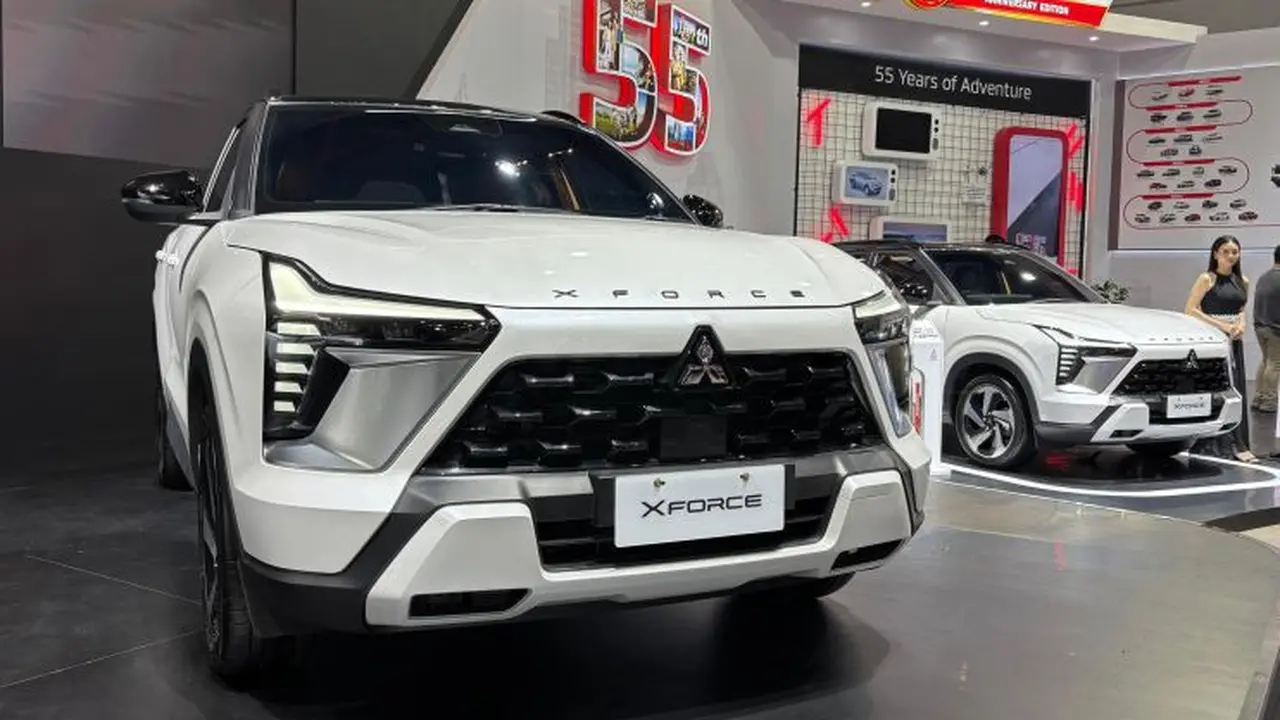 Andalkan Xpander dan Destinator, Mitsubishi Target 3.000 SPK di IIMS 2026 (Arief A/Liputan6.com)