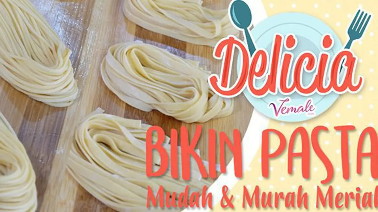 Pasta homemade/copyright Vemale.com