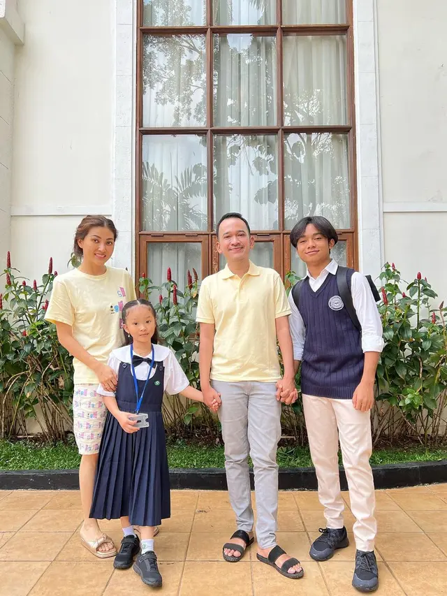 Ruben Onsu dan keluarga (Instagram/ruben_onsu)