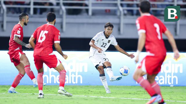 Foto: Melihat Debut Adrian Wibowo Bersama Timnas Indonesia, Tuai Pujian dan Sukses Curi Perhatian