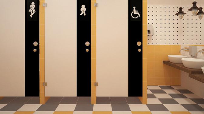 Terungkap! Alasan Antrean Toilet Wanita Selalu Memanjang
