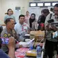Kapolresta Gorontalo Kota, Kombes pol Ade Permana saat menggelar Konferensi Pers (Arfandi Ibrahim/Liputan6.com)