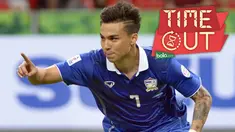 2 bintang Thailand, Charyl Chappuis dan Theerathon Bunmathan enggan meremehkan Indonesia di final Piala AFF 2016