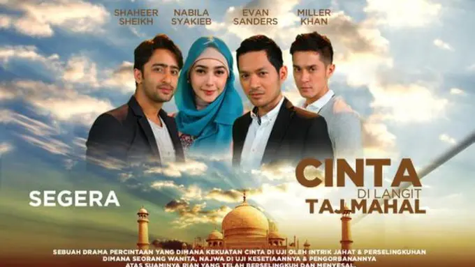 Cinta di Langit Taj Mahal