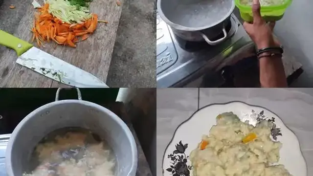 6 Potret Nyeleneh Orang Masak Sayur Ini Bikin Heran, Bingung Cara Makannya