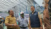 Anies Resmikan 2 Fasilitas Pengolahan Sampah di Bantargebang, Klaim Pertama di Indonesia