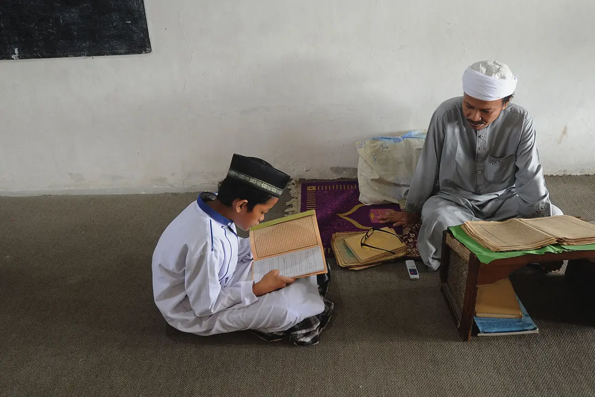 Belajar Kitab Kuning