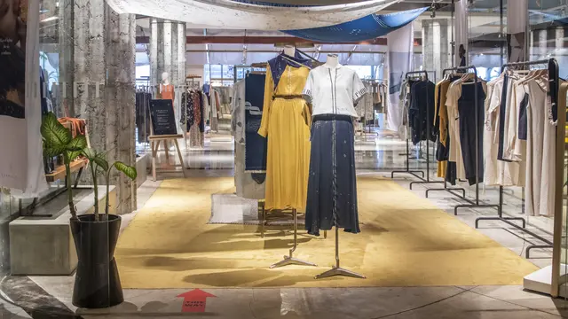 15 Brand Fashion Lokal Hadirkan Pengalaman Eksplorasi Bunga di Lumine Jakarta