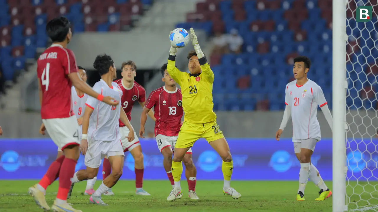 Timnas Indonesia U-22 vs Myanmar