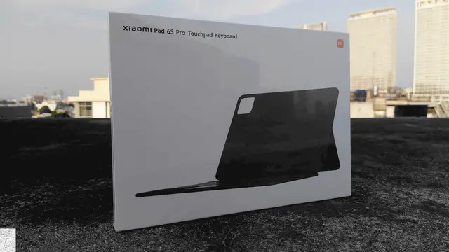 Xiaomi Pad 6s Pro Touchpad Keyboard