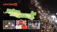 Banner Infografis Aksi-Aksi Nekat Terobos Penyekatan Mudik Lebaran 2021. (Liputan6.com/Abdillah)