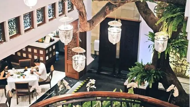 [Bintang]Jadi Tempat Jokowi Tunjuk Cawapres, Begini Suasana Nyaman Restoran Plataran Menteng