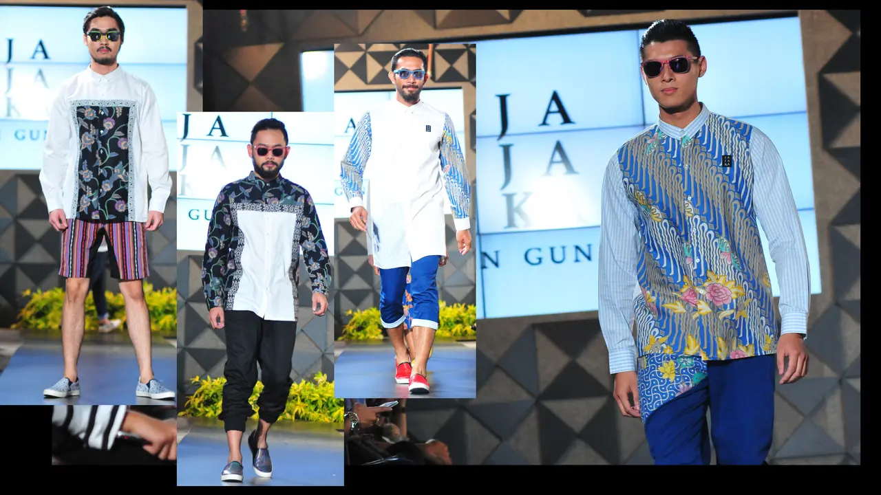Jajaka Ivan Gunawan - Batik Fashion Week - Fimela Fest 2015 5