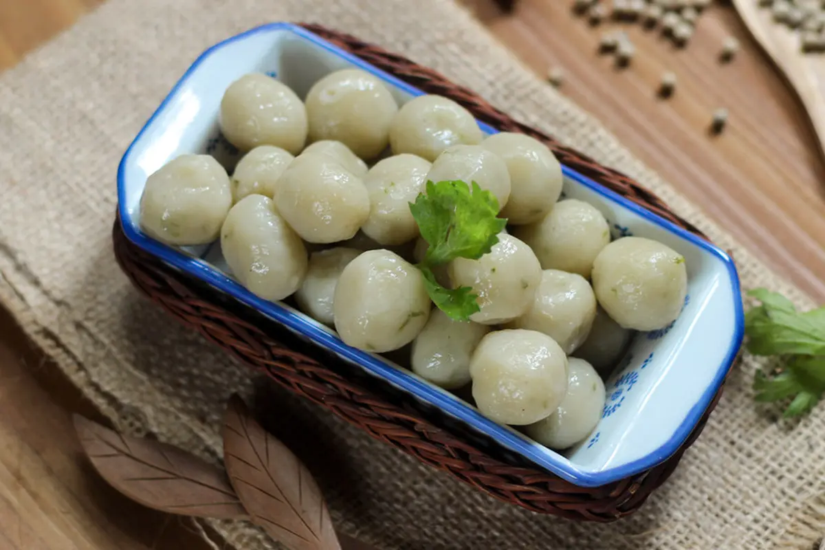 cilok kanji empuk