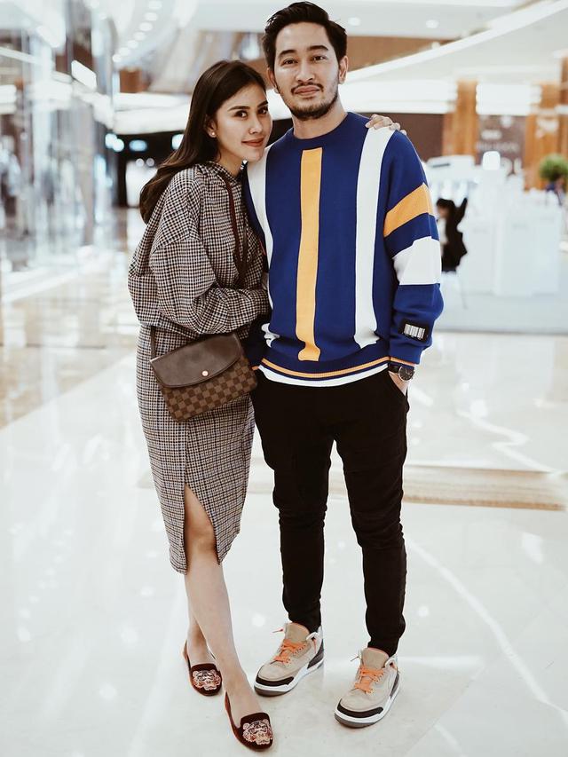 [Bintang] Syahnaz Sadiqah dan Jeje Govinda