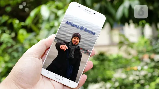 Ilustrasi foto liburan