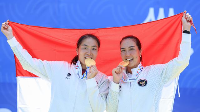 Aldila Sutjiadi/Janice Tjen, SEA Games 2025