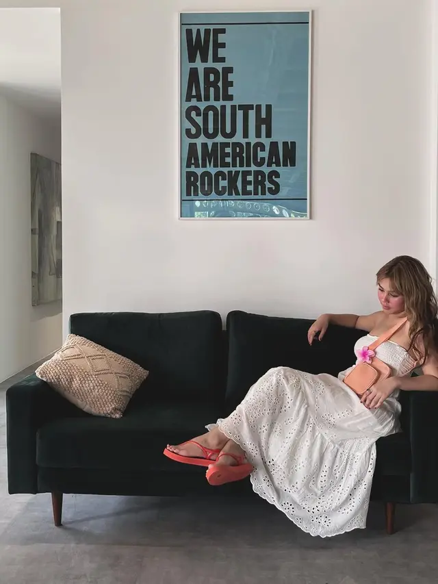 Vanesha Prescilla di Brazil (Instagram/vaneshaass)