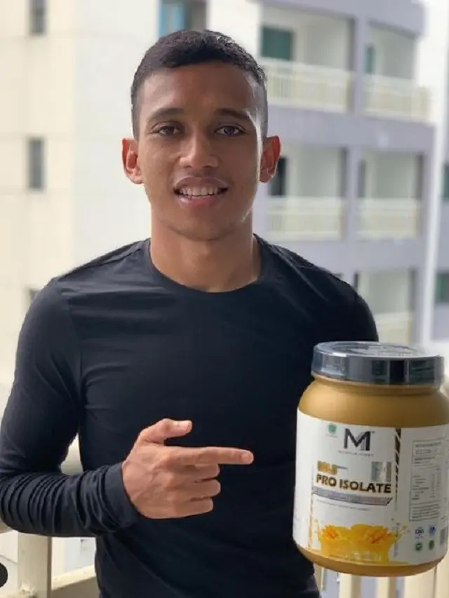 Irfan Jaya (Foto: Instagram/@irfanjayaij41)