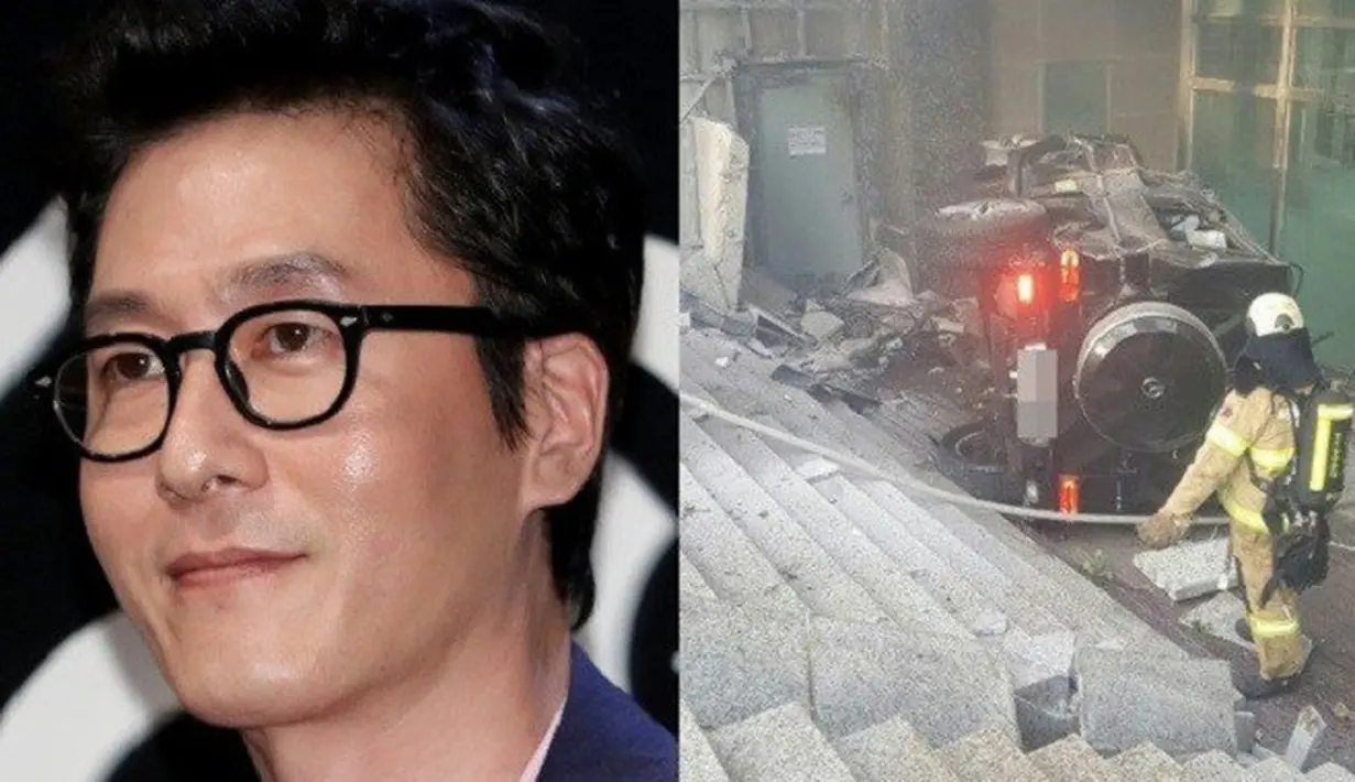 Kabar mengenai penyebak meninggalnya Kim Joo Hyuk semakin simpang siur. Beredar kabar jika Kim Joo Hyuk mengalami serangan jantung sebelum terjadi kecelakaan. (Foto: allkpop.com)