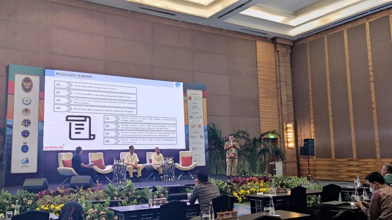 Kemenko Marves menyelenggarakan expo Marine Spatial Planning and Services (MSPS) 2023 di Jakarta.