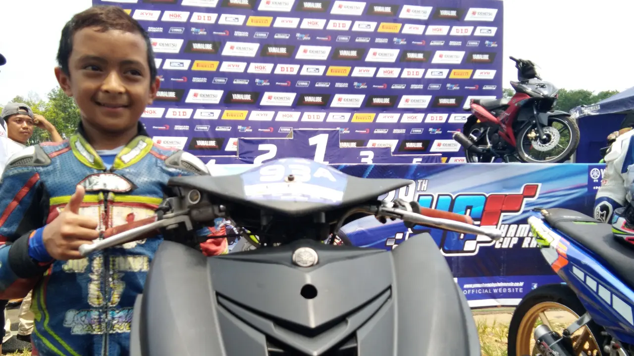 Yamaha Cup Race