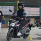 Produsen Oli Deltalube Berikan Sepeda Motor untuk SMK di Tangerang (ist)