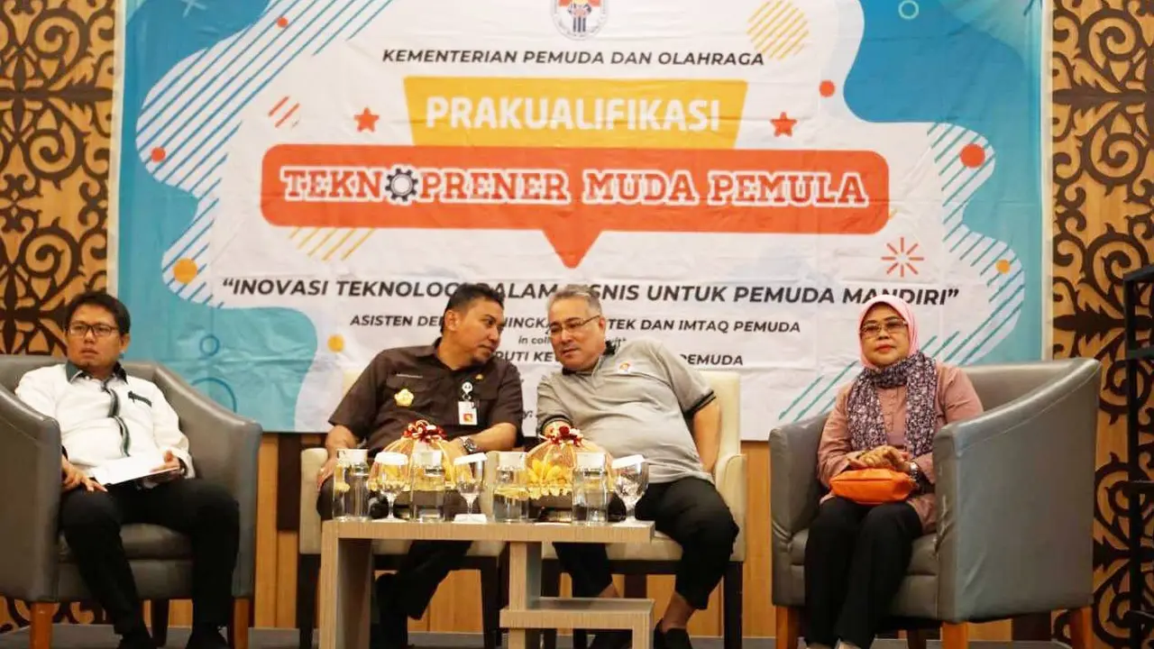 Faisal Abdullah: Entrepreneur Bukan Pelarian, Kalian Harus Bangga jadi Pengusaha Muda