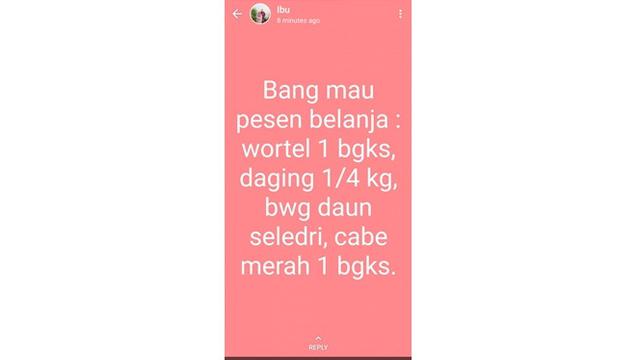 6 Status WhatsApp Ibu-Ibu Tentang Bahan Masakan Ini Kocak