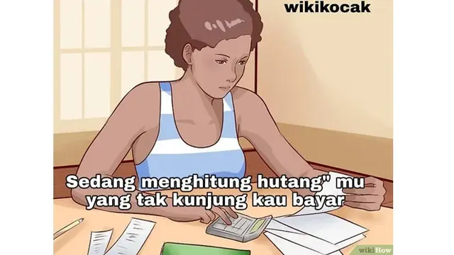 Meme Wikihow (Sumber: Instagram/wiki_kocak/)