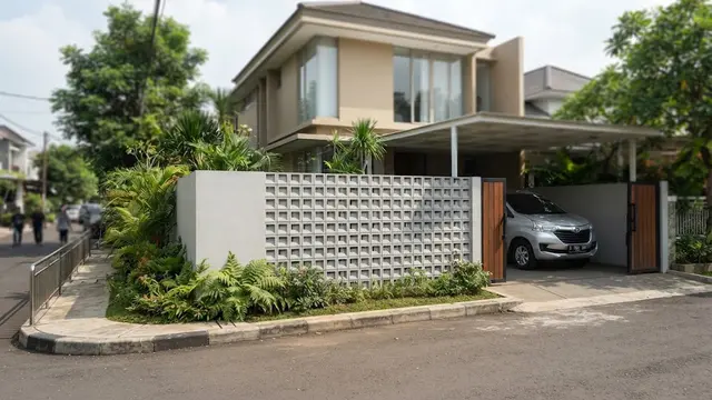 Roster Pagar Rumah