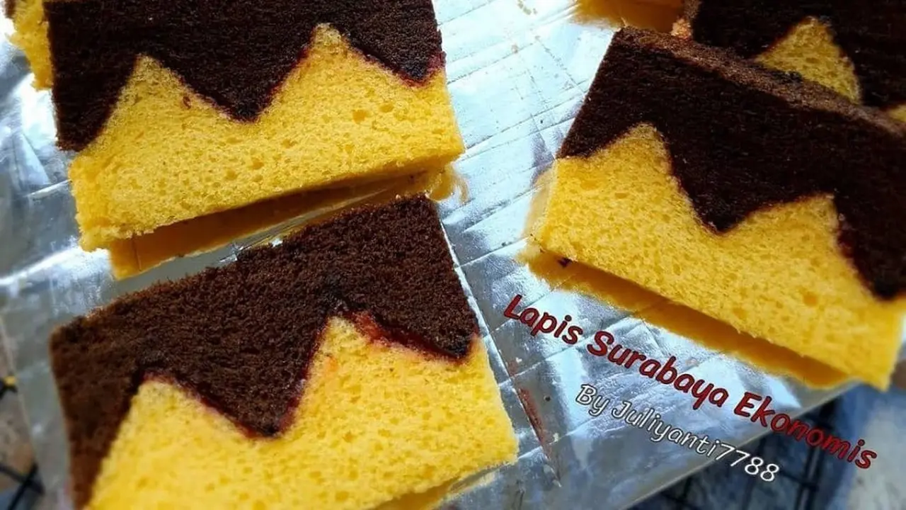 Kue Spikoe khas Surabaya