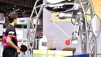 Robot AI Buatan Sony Menang Lomba Tenis Meja Lawan Manusia