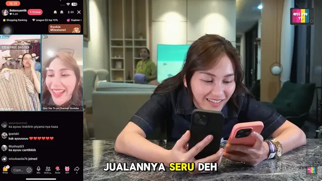 6 Potret Ayu Ting Ting Bantu UMKM Online, Bikin Salut Sampai Namanya Trending