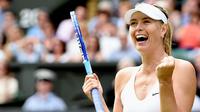 Peringkat ke-4 adalah Maria Sharapova dari Rusia. (EPA/Facundi Arrizabalaga)