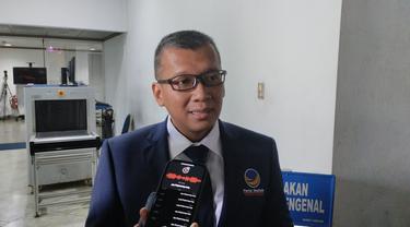 Ketua Dewan Pertimbangan Wilayah (DPW) Partai NasDem Nurcahyo Anggorojati