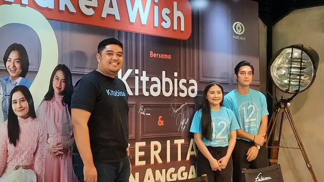 [Fimela] Kolaborasi Film 12 Cerita Glen Anggara dan Kitabisa