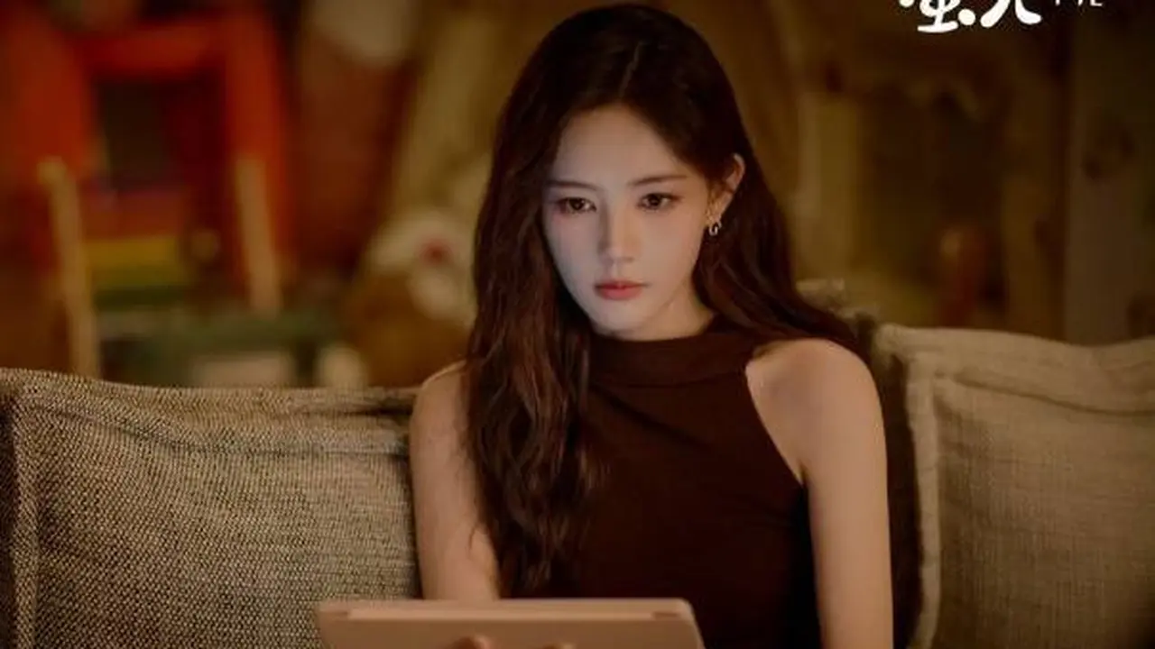 Li Yitong di Drama China The Vanishing Beauty (credit: WeTV)