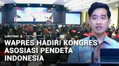 Wapres Hadiri Kongres Asosiasi Pendeta Indonesia
