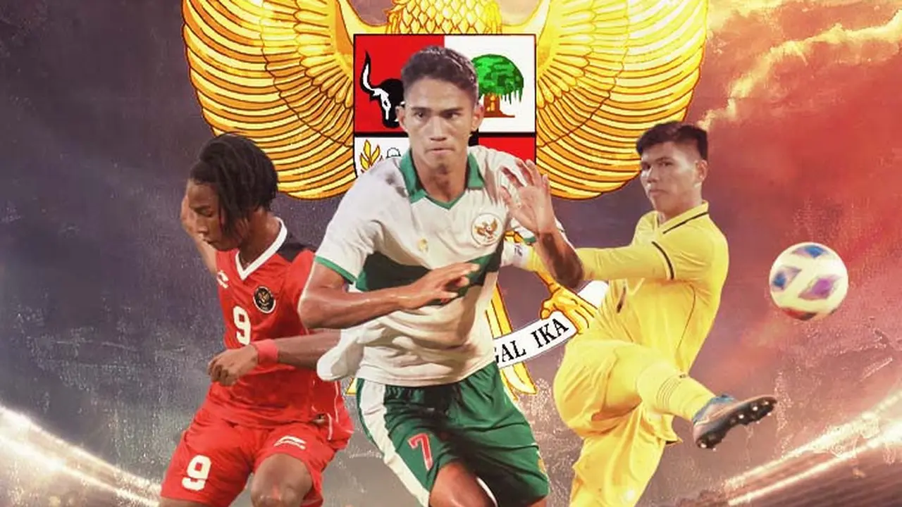 Timnas Indonesia U-19 - Ronaldo Kwateh, Marselino Ferdinan, Cahya Supriadi