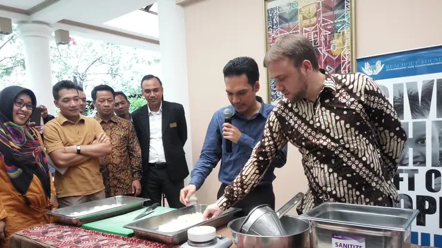Sabun Daur Ulang