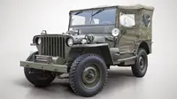 Willys diciptakan oleh Karl Probst dibawah kontrak American Bantam Company.