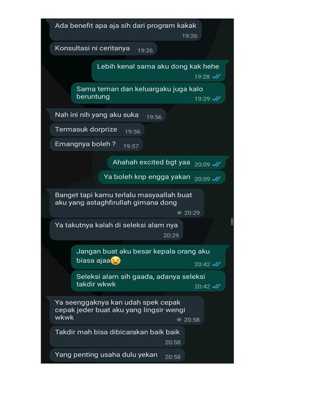 10 Chat Modus PDKT ala Netizen Ini Kocak Banget