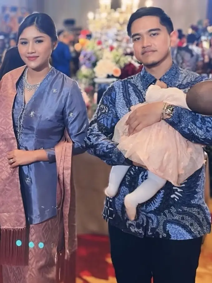 Erina Gudono saat Jadi Bridesmaid Rekan Puteri Indonesia 2022